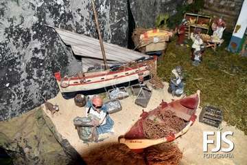 Portal de Belén de José Monzón Ojeda/Francisco Javier Santana.